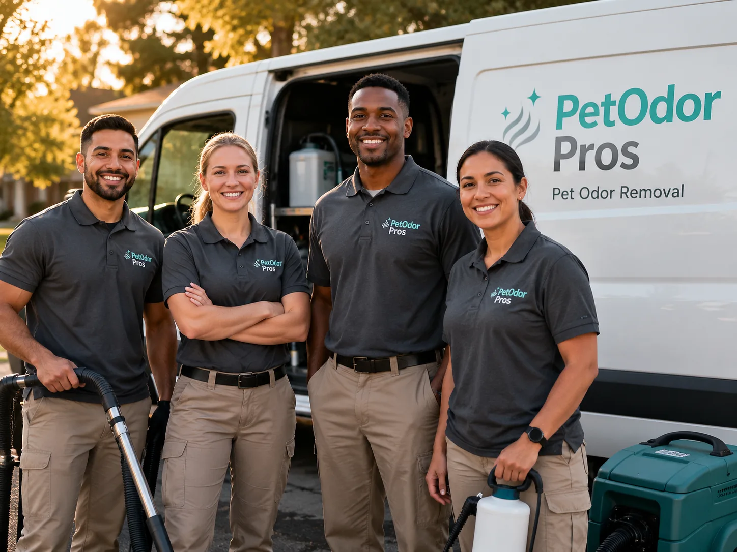Pet Odor Removal team serving Hankins, NY